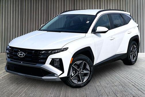White Pearl 2026 Hyundai TUCSON SEL