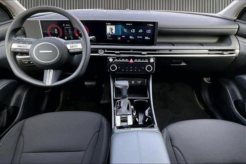 White Pearl 2026 Hyundai TUCSON SEL