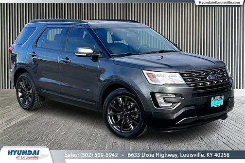2017 Ford Explorer XLT