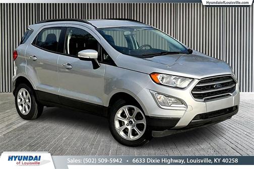 2021 Ford EcoSport SE