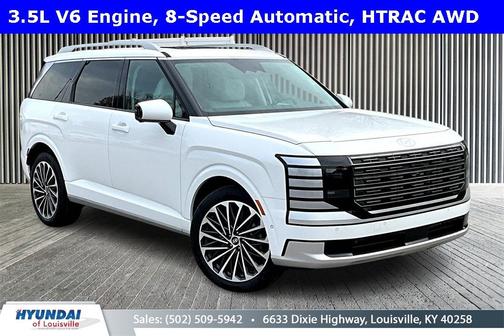 2026 Hyundai PALISADE Calligraphy