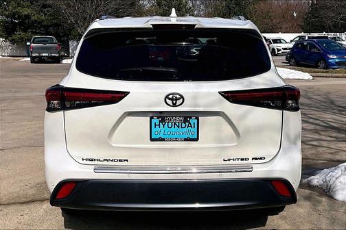 2021 Toyota Highlander Limited