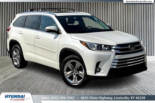 2019 Toyota Highlander Limited