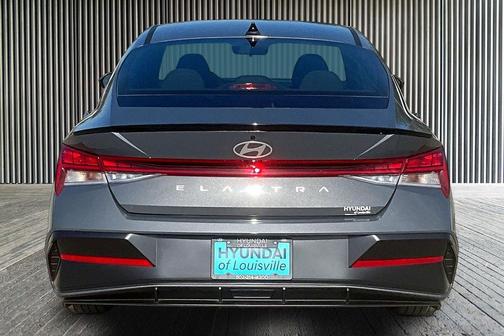 Gray 2026 Hyundai ELANTRA SEL SPORT PREMIUM