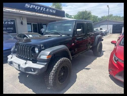 Billet Silver Metallic Clear Coat 2021 Jeep Gladiator Sport