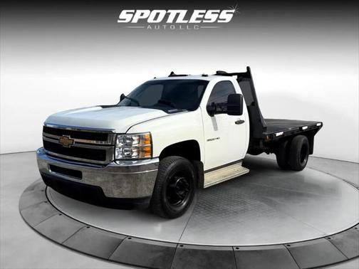 2011 Chevrolet Silverado 3500 LT