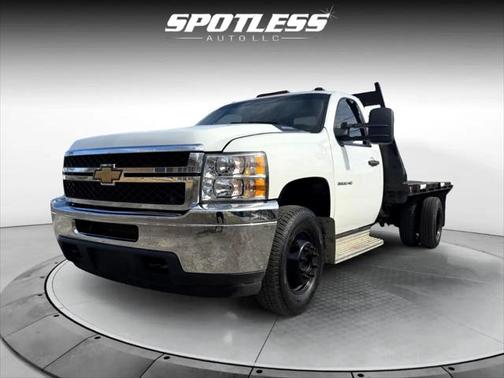 2011 Chevrolet Silverado 3500 LT