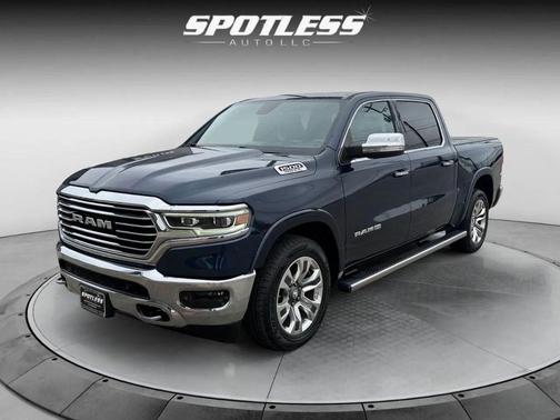 Patriot Blue Pearlcoat 2019 RAM 1500 Longhorn