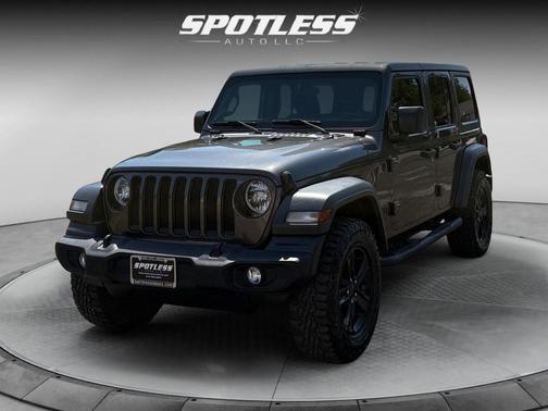 2020 Jeep Wrangler Unlimited Sport Altitude