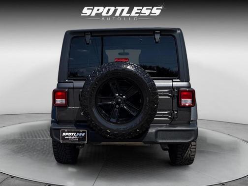 2020 Jeep Wrangler Unlimited Sport Altitude