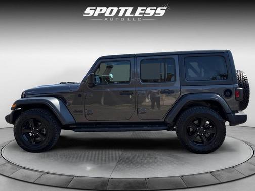 2020 Jeep Wrangler Unlimited Sport Altitude