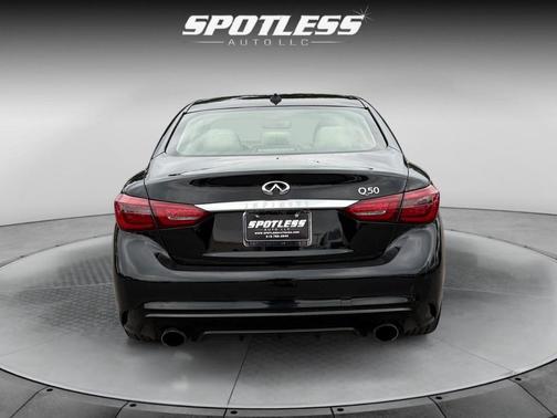 2019 INFINITI Q50 3.0t LUXE