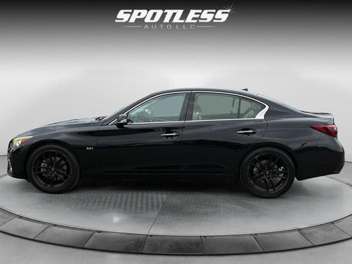 2019 INFINITI Q50 3.0t LUXE