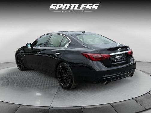 2019 INFINITI Q50 3.0t LUXE