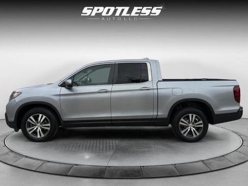 2017 Honda Ridgeline RTS