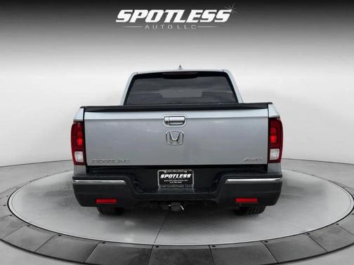 2017 Honda Ridgeline RTS