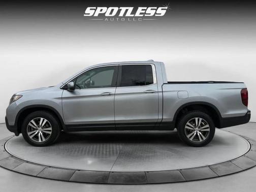 2017 Honda Ridgeline RTS