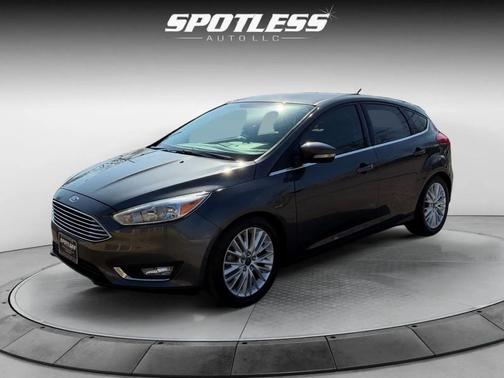 2015 Ford Focus Titanium