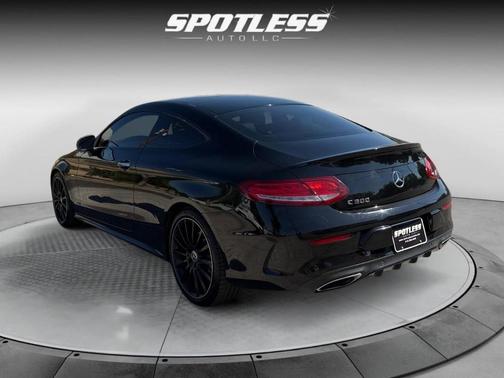 2018 Mercedes-Benz C-Class C300 Coupe