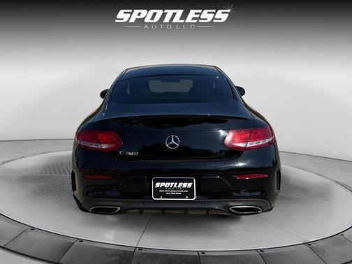 2018 Mercedes-Benz C-Class C300 Coupe