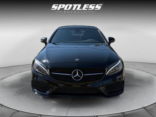 2018 Mercedes-Benz C-Class C300 Coupe