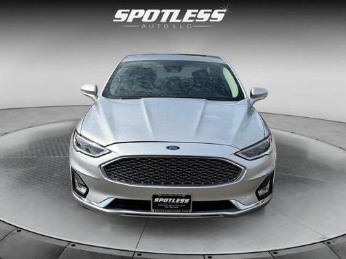 2019 Ford Fusion Hybrid Titanium