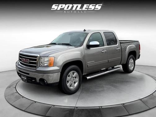 2012 GMC Sierra 1500 SLT