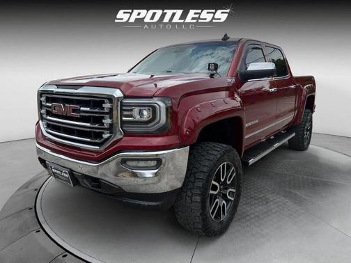 Red Quartz Tintcoat 2018 GMC Sierra 1500 SLT