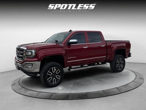 Red Quartz Tintcoat 2018 GMC Sierra 1500 SLT