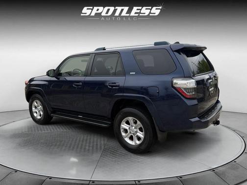 Nautical Blue Metallic 2019 Toyota 4Runner SR5