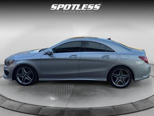 2014 Mercedes-Benz CLA-Class 4MATIC