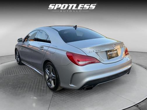 2014 Mercedes-Benz CLA-Class 4MATIC