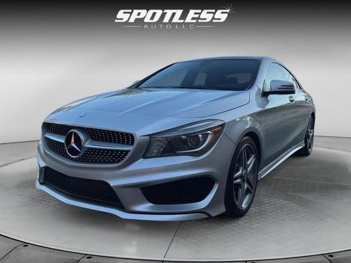 2014 Mercedes-Benz CLA-Class 4MATIC