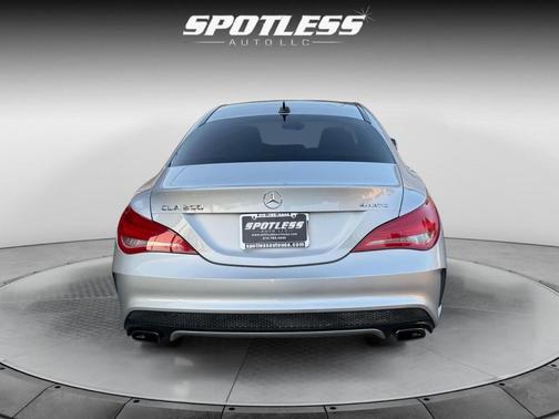 2014 Mercedes-Benz CLA-Class 4MATIC