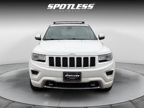2015 Jeep Grand Cherokee Overland