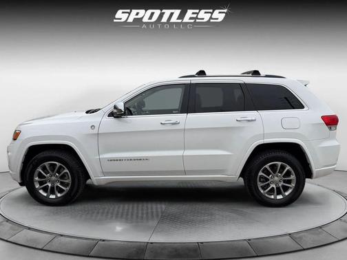 2015 Jeep Grand Cherokee Overland
