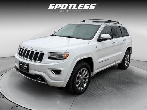 2015 Jeep Grand Cherokee Overland