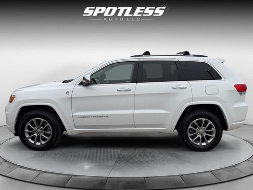 2015 Jeep Grand Cherokee Overland