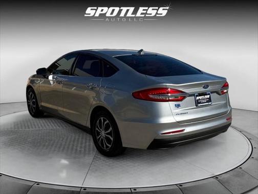 2020 Ford Fusion S