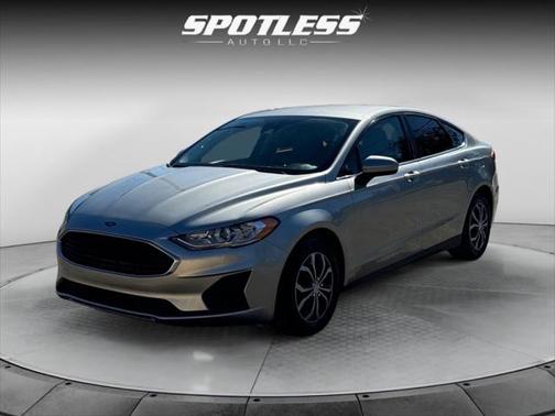 2020 Ford Fusion S