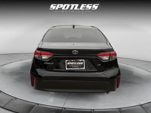 Midnight Black Metallic 2023 Toyota Corolla LE