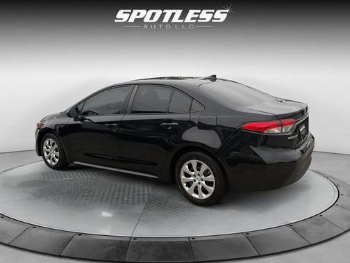 Midnight Black Metallic 2023 Toyota Corolla LE