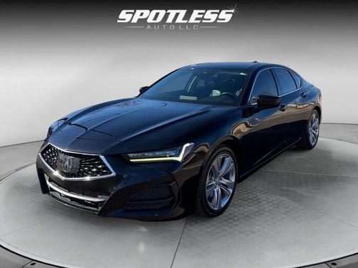 2021 Acura TLX Technology