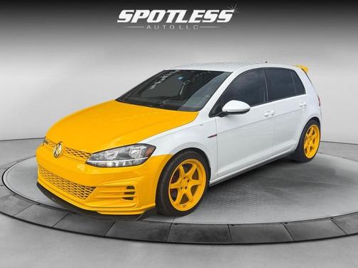 2018 Volkswagen Golf GTI 2.0T S 4-Door