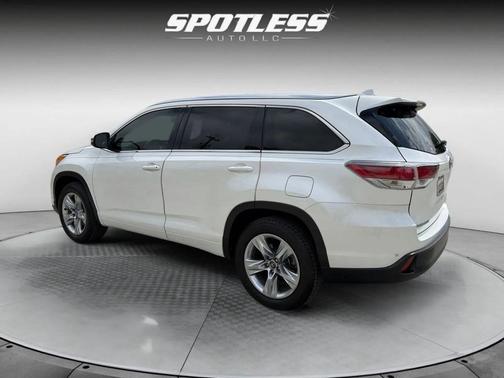 Blizzard Pearl 2016 Toyota Highlander Limited