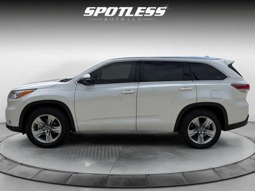 Blizzard Pearl 2016 Toyota Highlander Limited