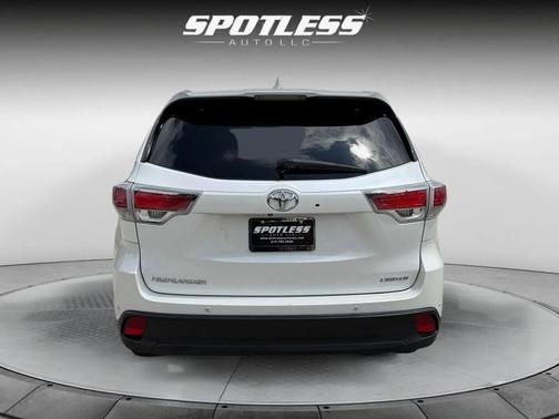 Blizzard Pearl 2016 Toyota Highlander Limited