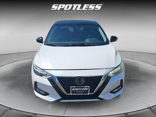 2020 Nissan Sentra SR