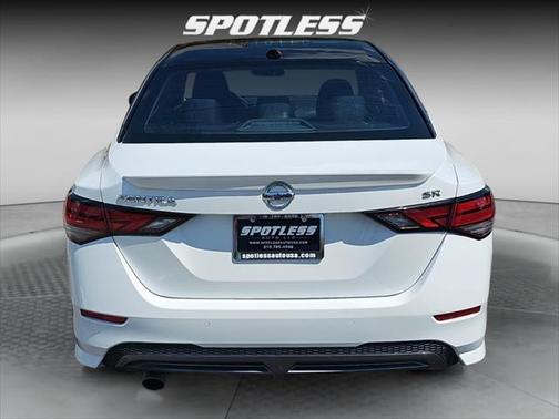 2020 Nissan Sentra SR