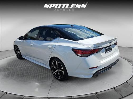 2020 Nissan Sentra SR